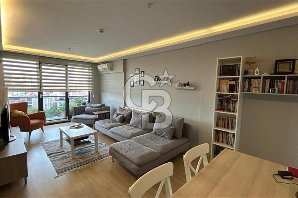 Pera Park Sitesi'nde Havuzlu ve Zengin Sosyal Donatılı 2+1 Daire