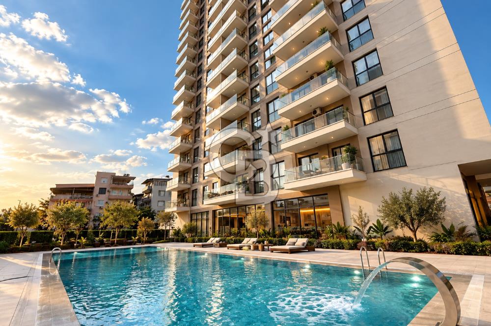 BORNOVA YEŞİLOVA İKON LIVE | 5+1 LOFT DUBLEKS | 475 M² | KÖRFEZ & ŞEHİR MANZARALI