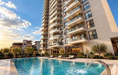 BORNOVA YEŞİLOVA İKON LIVE | 5+1 LOFT DUBLEKS | 475 M² | KÖRFEZ & ŞEHİR MANZARALI