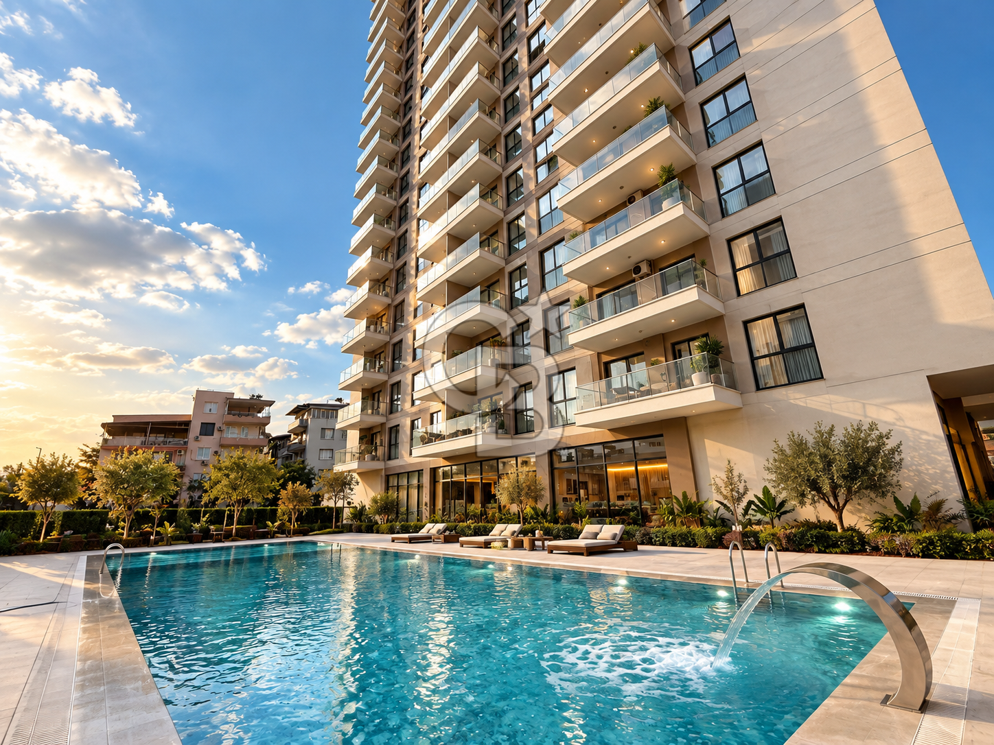 BORNOVA YEŞİLOVA İKON LIVE | 5+1 LOFT DUBLEKS | 475 M² | KÖRFEZ & ŞEHİR MANZARALI