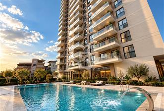 BORNOVA YEŞİLOVA İKON LIVE | 5+1 LOFT DUBLEKS | 475 M² | KÖRFEZ & ŞEHİR MANZARALI - 10 - 376339