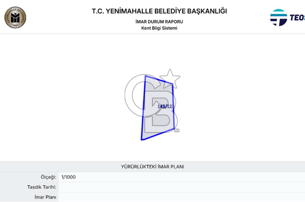 MEMLİK'DE 1658M2 SATILIK TEK TAPU BAĞ