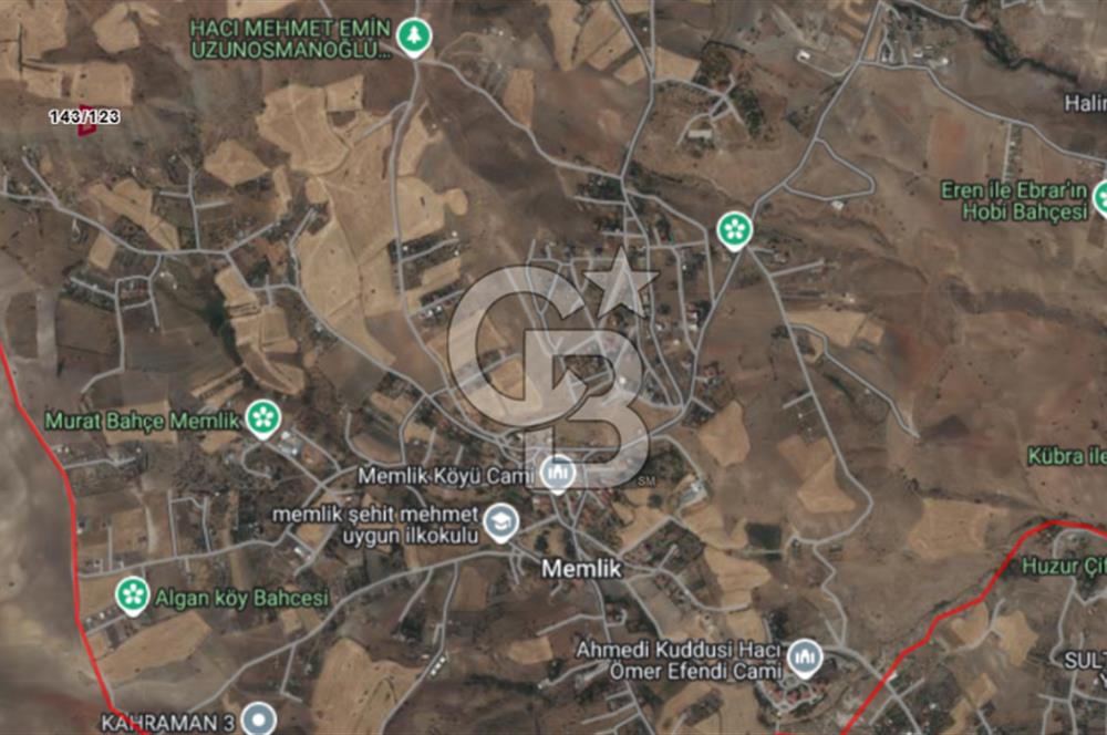 MEMLİK'DE 1658M2 SATILIK TEK TAPU BAĞ