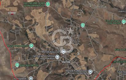 MEMLİK'DE 1658M2 SATILIK TEK TAPU BAĞ