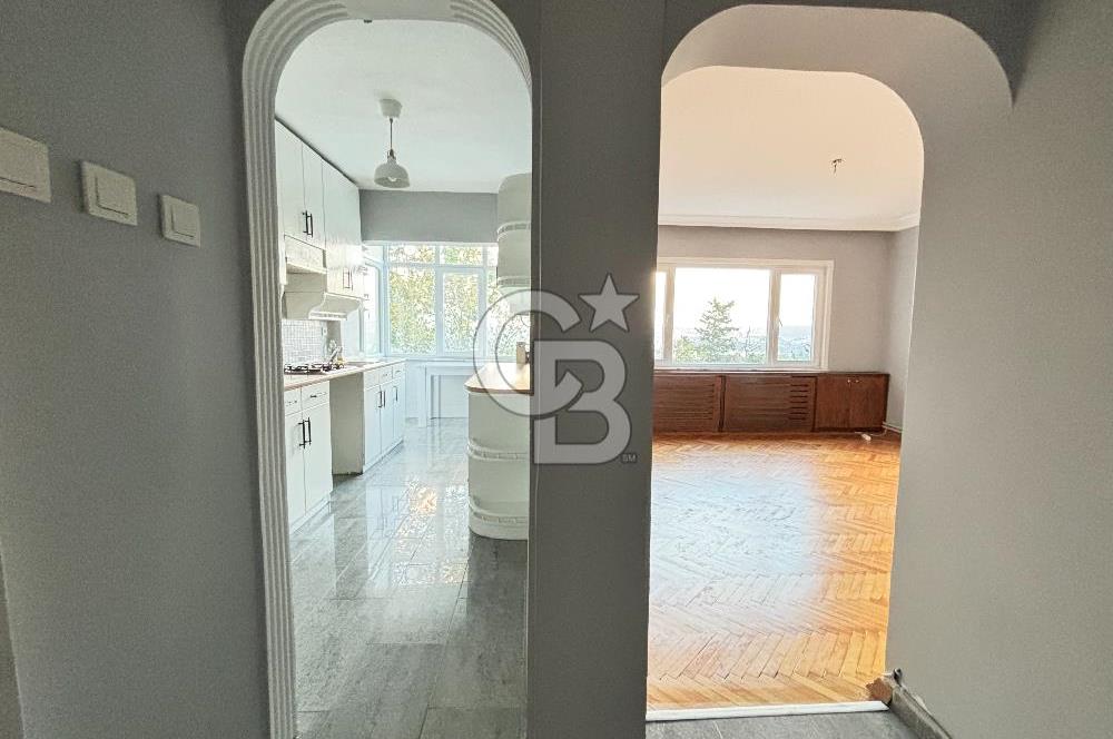 Boğaz Manzaralı Kiralık 2+1 | Emirgan Korusu, İTÜ, Maslak ve İstinye Park Yakını | Ara Kat