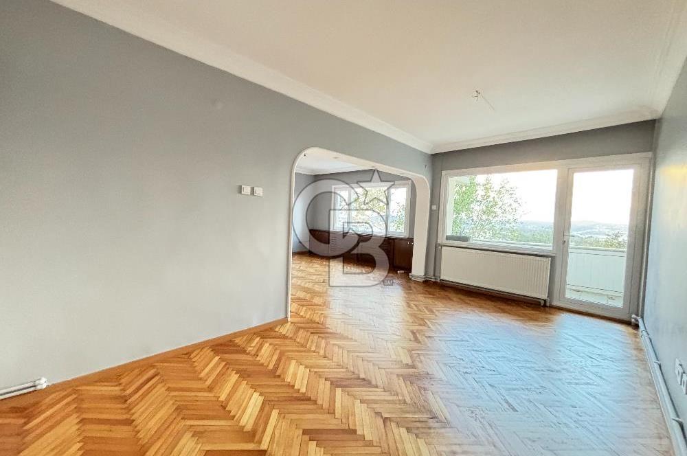 Boğaz Manzaralı Kiralık 2+1 | Emirgan Korusu, İTÜ, Maslak ve İstinye Park Yakını | Ara Kat