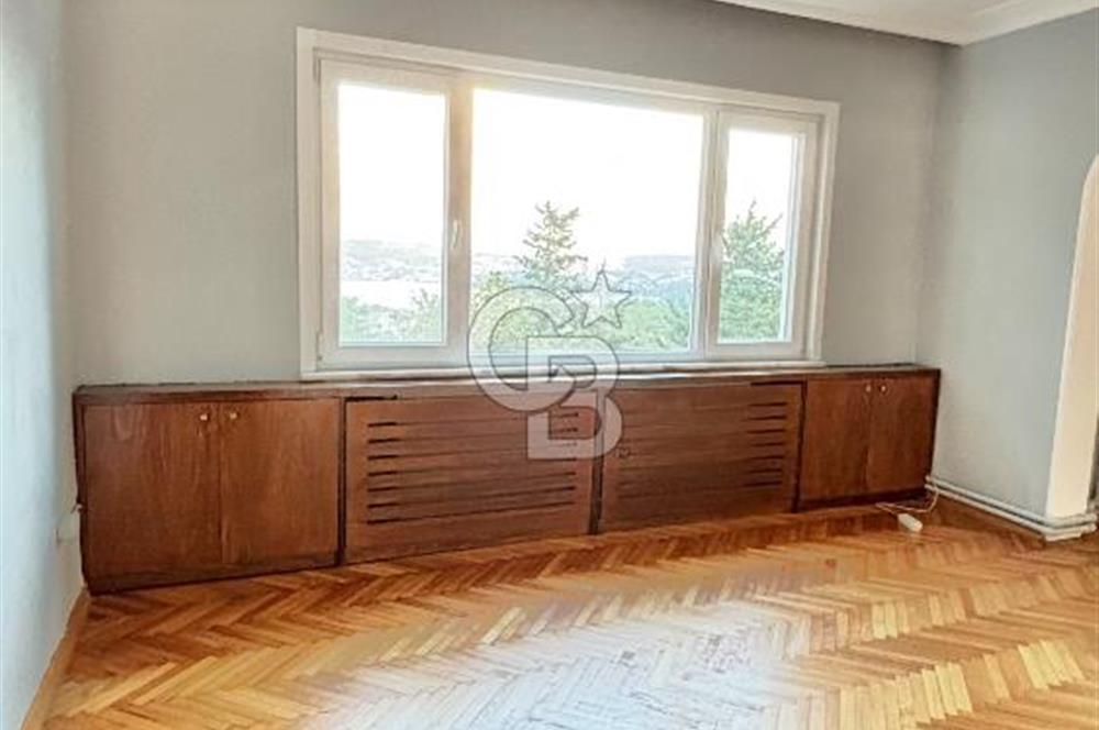 Boğaz Manzaralı Kiralık 2+1 | Emirgan Korusu, İTÜ, Maslak ve İstinye Park Yakını | Ara Kat