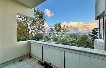 Boğaz Manzaralı Kiralık 2+1 | Emirgan Korusu, İTÜ, Maslak ve İstinye Park Yakını | Ara Kat