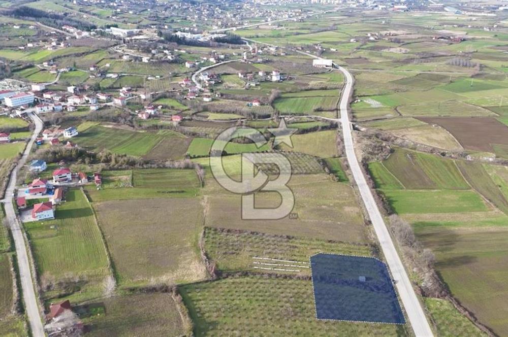 BÜYÜKLÜ BULVARINA CEPHE KÖŞE BAŞI KİRALIK ARSA