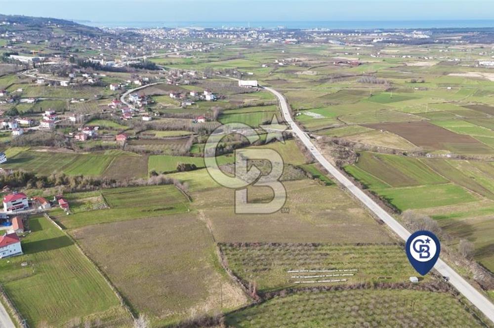BÜYÜKLÜ BULVARINA CEPHE KÖŞE BAŞI KİRALIK ARSA
