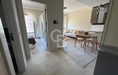 ALACAATLI BORDO YAŞAM'DA EŞYALI SATILIK 1+1