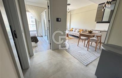 ALACAATLI BORDO YAŞAM'DA EŞYALI SATILIK 1+1