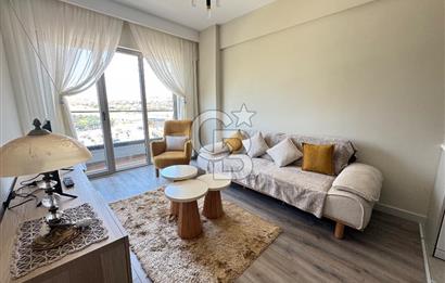 ALACAATLI BORDO YAŞAM'DA EŞYALI SATILIK 1+1