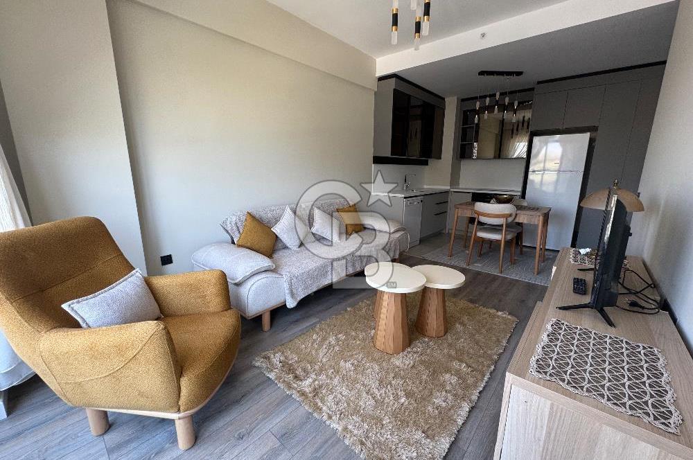 ALACAATLI BORDO YAŞAM'DA EŞYALI SATILIK 1+1