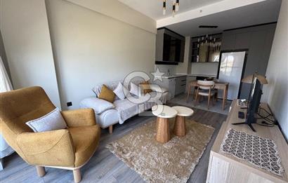 ALACAATLI BORDO YAŞAM'DA EŞYALI SATILIK 1+1