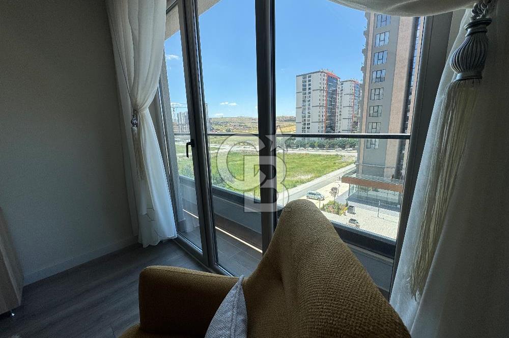 ALACAATLI BORDO YAŞAM'DA EŞYALI SATILIK 1+1
