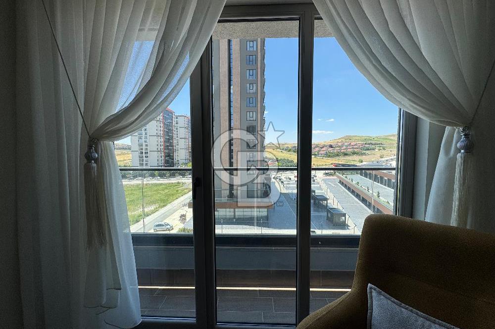 ALACAATLI BORDO YAŞAM'DA EŞYALI SATILIK 1+1