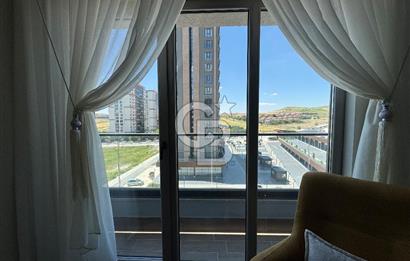 ALACAATLI BORDO YAŞAM'DA EŞYALI SATILIK 1+1