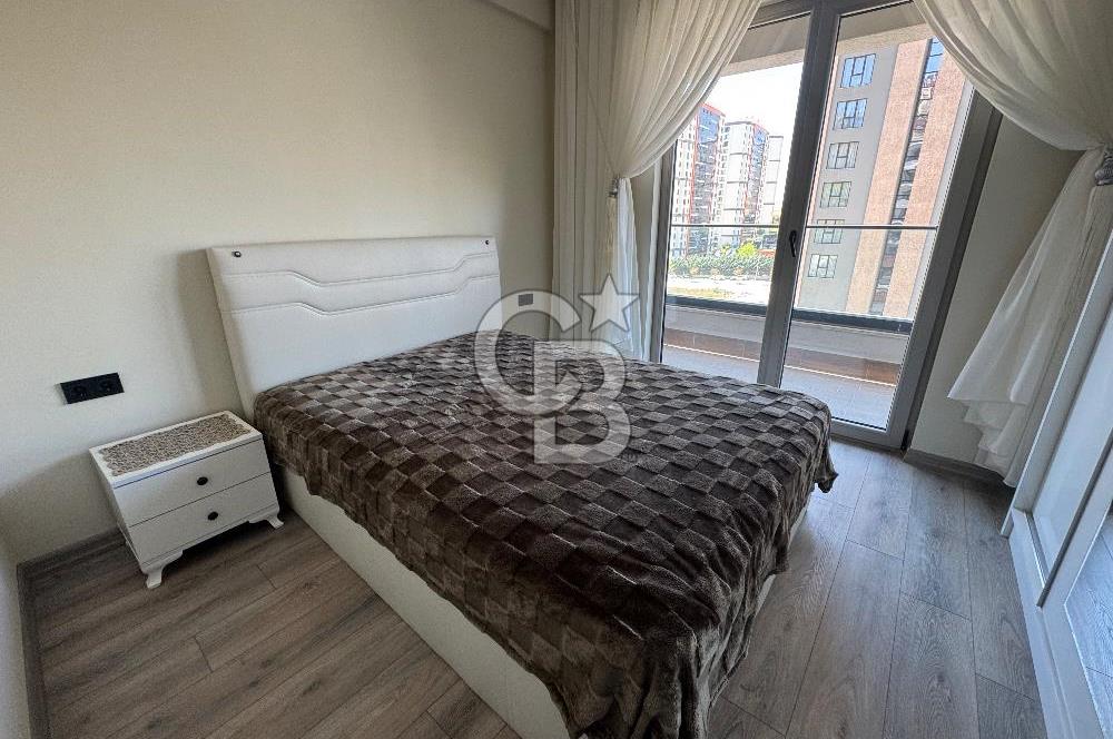 ALACAATLI BORDO YAŞAM'DA EŞYALI SATILIK 1+1
