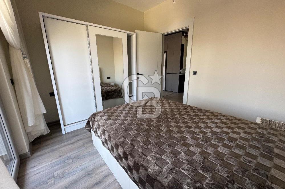 ALACAATLI BORDO YAŞAM'DA EŞYALI SATILIK 1+1