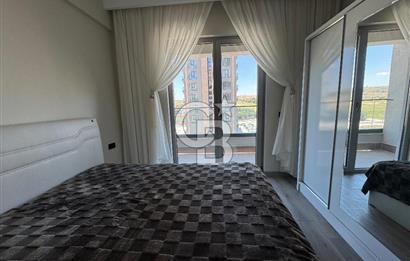 ALACAATLI BORDO YAŞAM'DA EŞYALI SATILIK 1+1