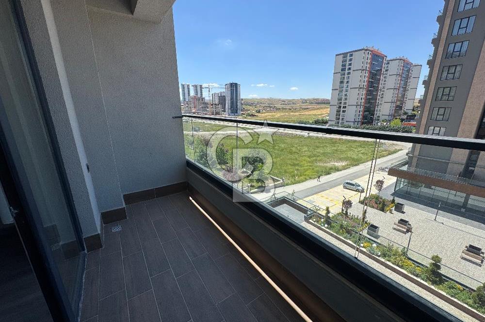 ALACAATLI BORDO YAŞAM'DA EŞYALI SATILIK 1+1