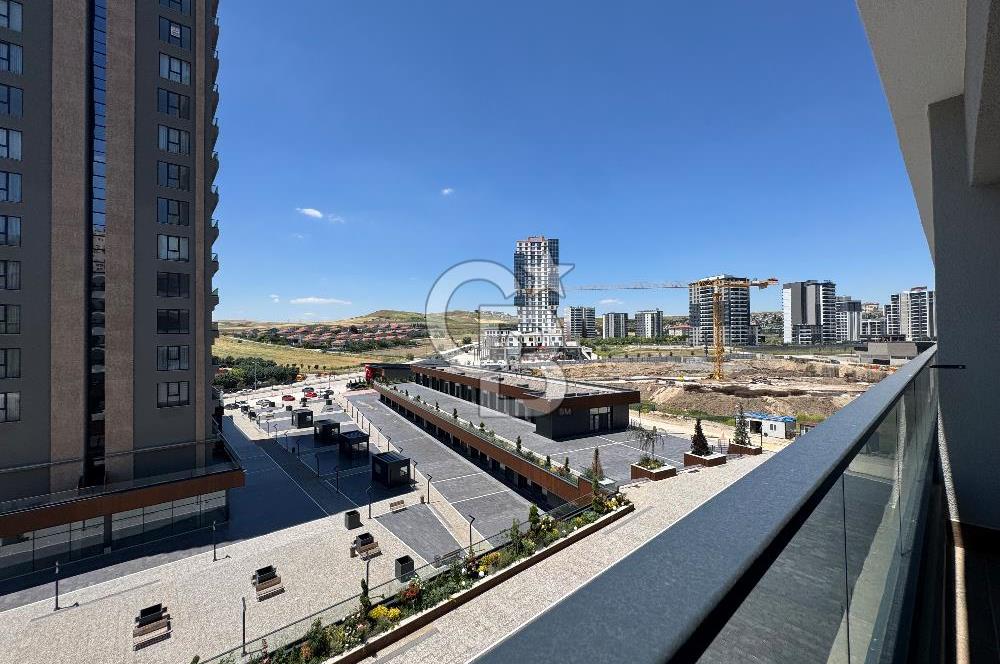 ALACAATLI BORDO YAŞAM'DA EŞYALI SATILIK 1+1