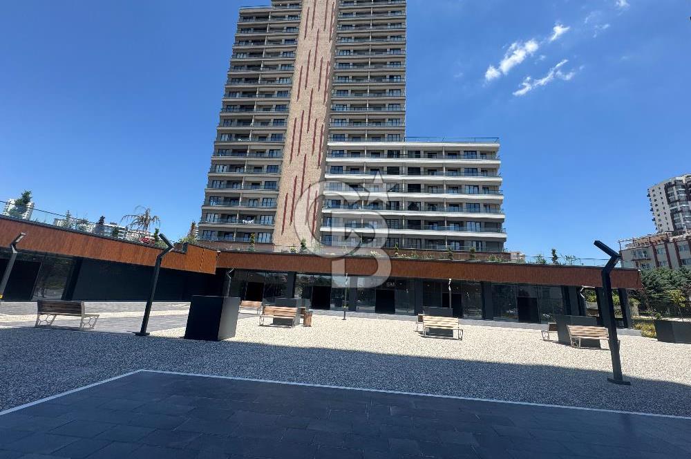 ALACAATLI BORDO YAŞAM'DA EŞYALI SATILIK 1+1
