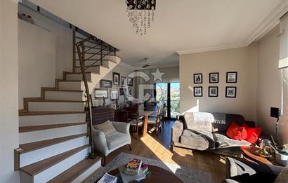 Acıbadem Fulya Bloklarında Satılık Balkonlu ve Teraslı Kapalı Otoparklı 3+1 Dubleks Daire