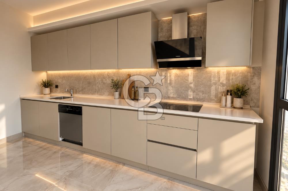 BORNOVA YEŞİLOVA İKON LIVE | 5+1 LOFT DUBLEKS | 475 M² | KÖRFEZ & ŞEHİR MANZARALI