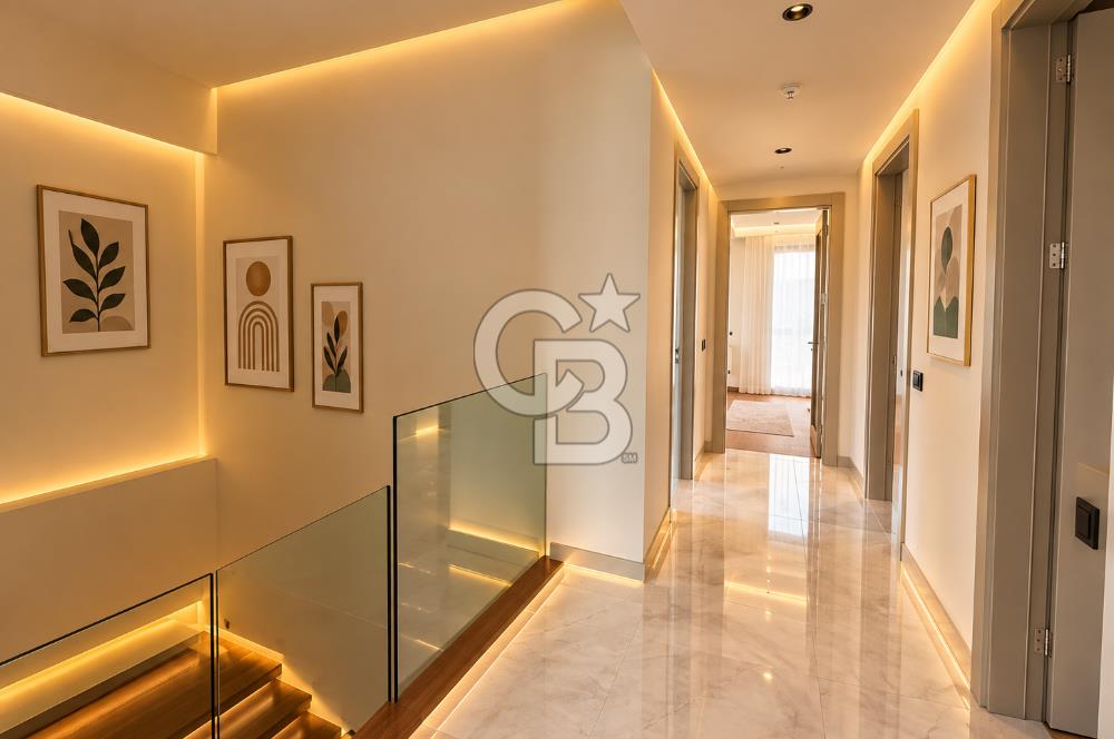 BORNOVA YEŞİLOVA İKON LIVE | 5+1 LOFT DUBLEKS | 475 M² | KÖRFEZ & ŞEHİR MANZARALI