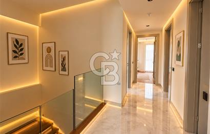 BORNOVA YEŞİLOVA İKON LIVE | 5+1 LOFT DUBLEKS | 475 M² | KÖRFEZ & ŞEHİR MANZARALI
