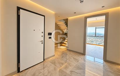 BORNOVA YEŞİLOVA İKON LIVE | 5+1 LOFT DUBLEKS | 475 M² | KÖRFEZ & ŞEHİR MANZARALI