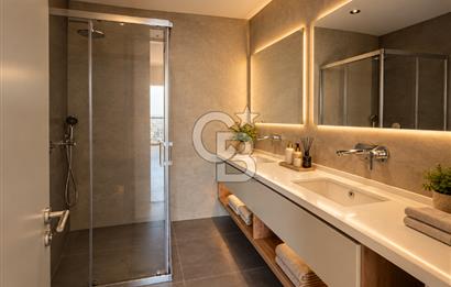 BORNOVA YEŞİLOVA İKON LIVE | 5+1 LOFT DUBLEKS | 475 M² | KÖRFEZ & ŞEHİR MANZARALI