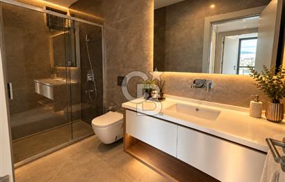 BORNOVA YEŞİLOVA İKON CADDE'DE 2+1 ARAKAT 94m2 SATILIK LÜKS DAİRE