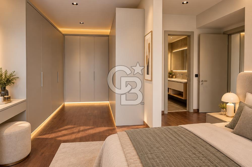 BORNOVA YEŞİLOVA İKON LIVE | 5+1 LOFT DUBLEKS | 475 M² | KÖRFEZ & ŞEHİR MANZARALI