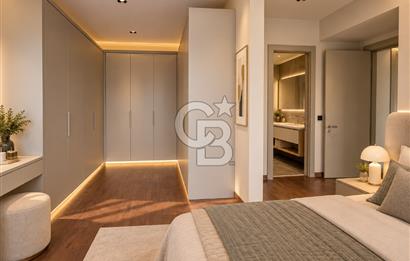 BORNOVA YEŞİLOVA İKON LIVE | 5+1 LOFT DUBLEKS | 475 M² | KÖRFEZ & ŞEHİR MANZARALI
