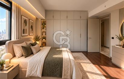 BORNOVA YEŞİLOVA İKON LIVE | 5+1 LOFT DUBLEKS | 475 M² | KÖRFEZ & ŞEHİR MANZARALI