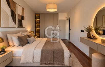 BORNOVA YEŞİLOVA İKON CADDE'DE 2+1 ARAKAT 94m2 SATILIK LÜKS DAİRE