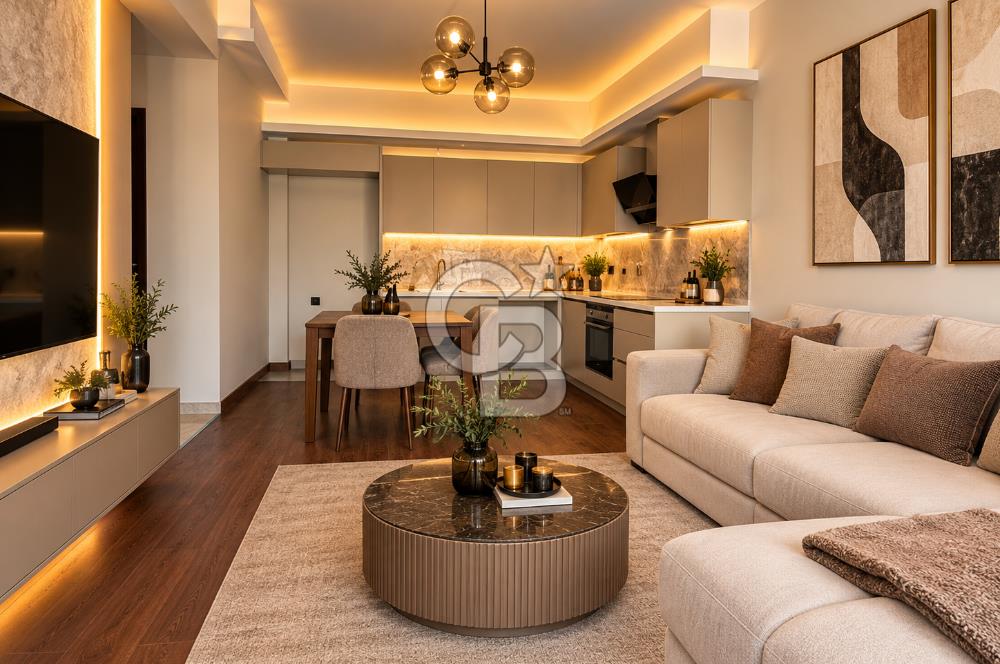 BORNOVA YEŞİLOVA İKON CADDE'DE 2+1 ARAKAT 94m2 SATILIK LÜKS DAİRE