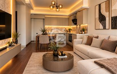 BORNOVA YEŞİLOVA İKON CADDE'DE 2+1 ARAKAT 94m2 SATILIK LÜKS DAİRE
