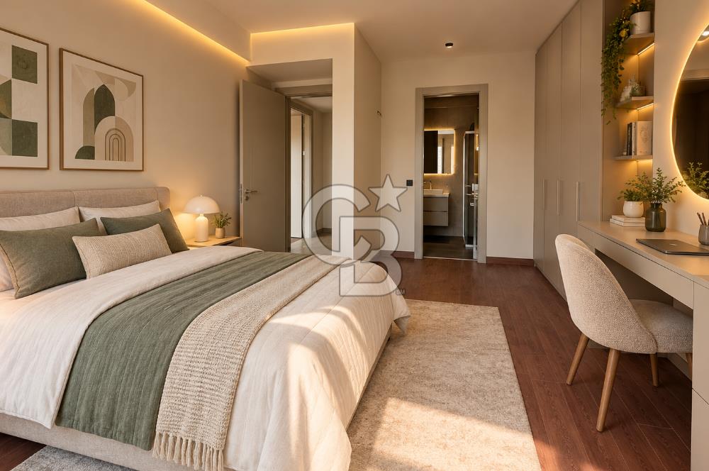 BORNOVA YEŞİLOVA İKON LIVE | 5+1 LOFT DUBLEKS | 475 M² | KÖRFEZ & ŞEHİR MANZARALI