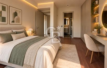 BORNOVA YEŞİLOVA İKON LIVE | 5+1 LOFT DUBLEKS | 475 M² | KÖRFEZ & ŞEHİR MANZARALI