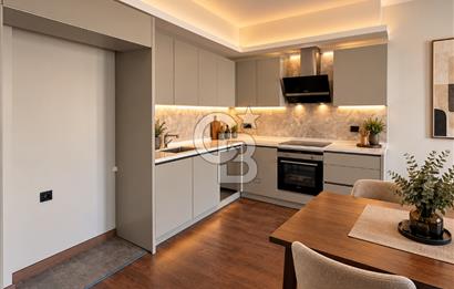 BORNOVA YEŞİLOVA İKON CADDE'DE 2+1 ARAKAT 94m2 SATILIK LÜKS DAİRE