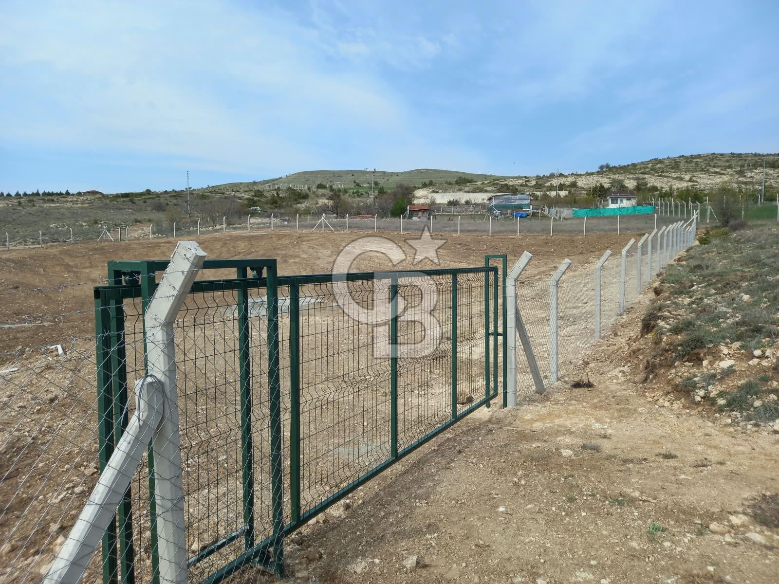 YENİMAHALLE MEMLİK'DE 4907M2 SATILIK TARLA