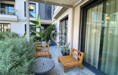 ULUKENT // OLEAKENT SİTESİNDE BAHÇE KATI 2+1 KİRALIK HAVUZ CEPHE