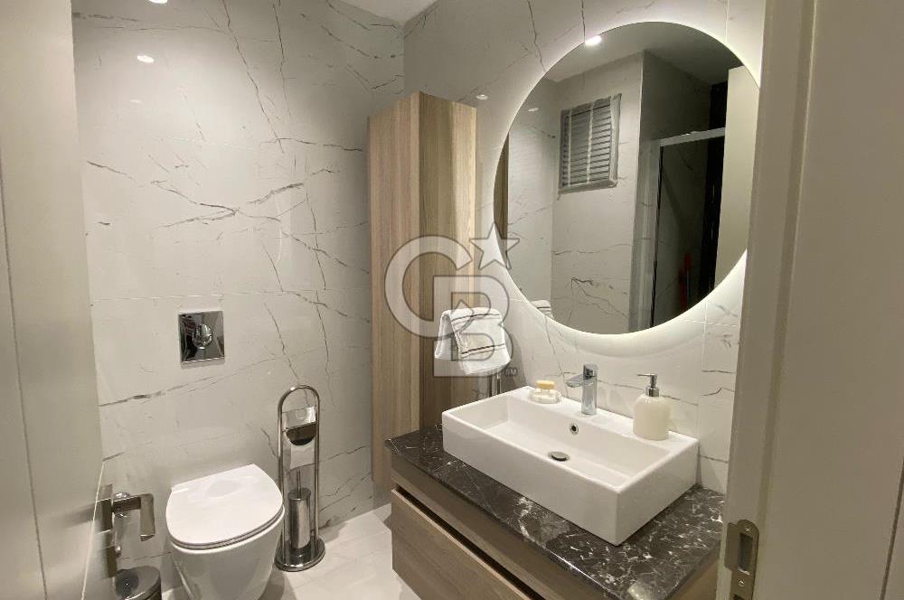 ULUKENT // OLEAKENT SİTESİNDE BAHÇE KATI 2+1 KİRALIK HAVUZ CEPHE
