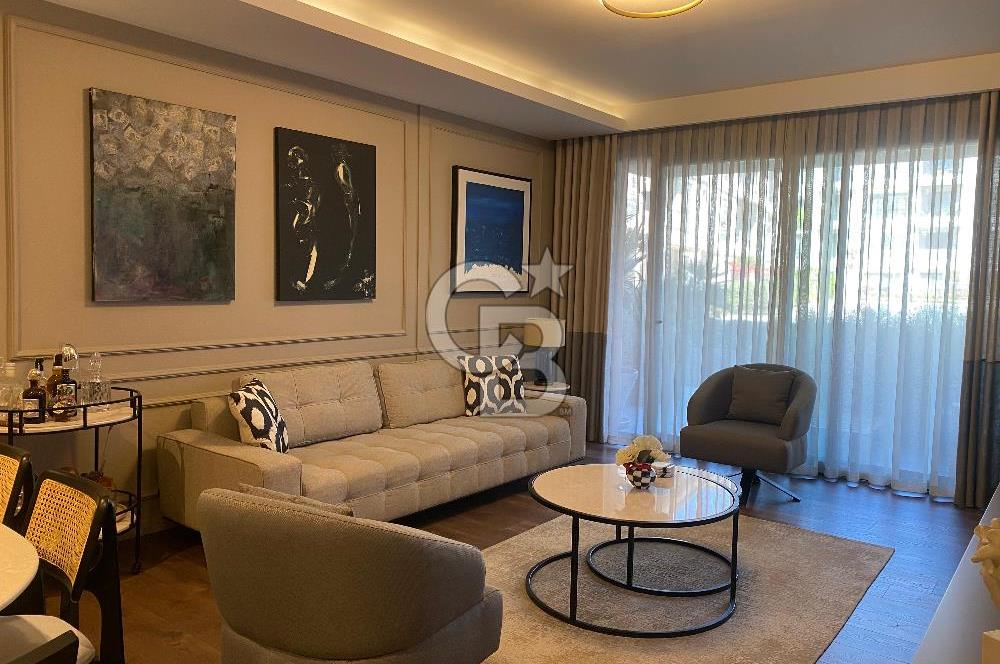 ULUKENT // OLEAKENT SİTESİNDE BAHÇE KATI 2+1 KİRALIK HAVUZ CEPHE