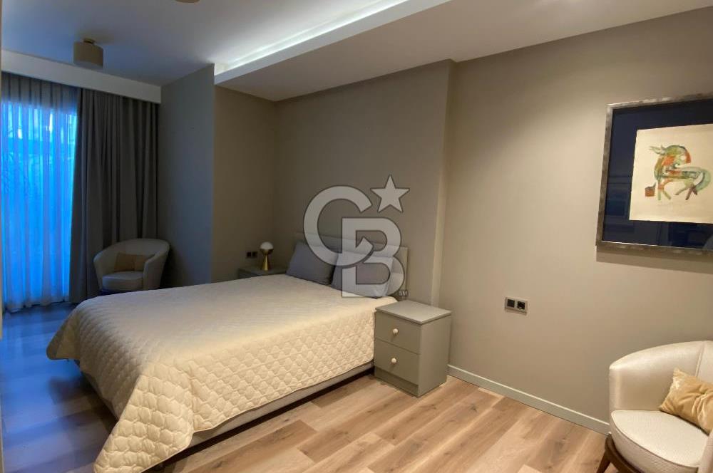 ULUKENT // OLEAKENT SİTESİNDE BAHÇE KATI 2+1 KİRALIK HAVUZ CEPHE