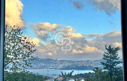 Boğaz Manzaralı Kiralık 2+1 | Emirgan Korusu, İTÜ, Maslak ve İstinye Park Yakını | Ara Kat
